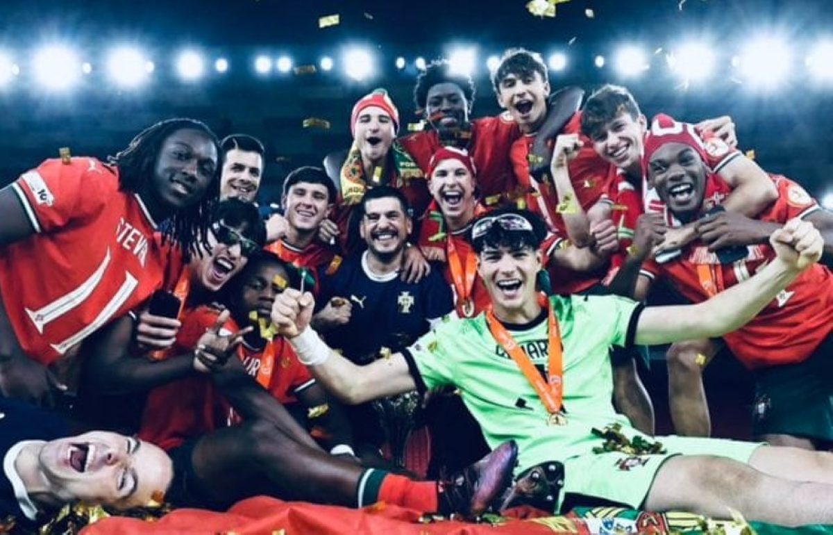 البرتغال تتوج بكأس العالم على حساب النمسا