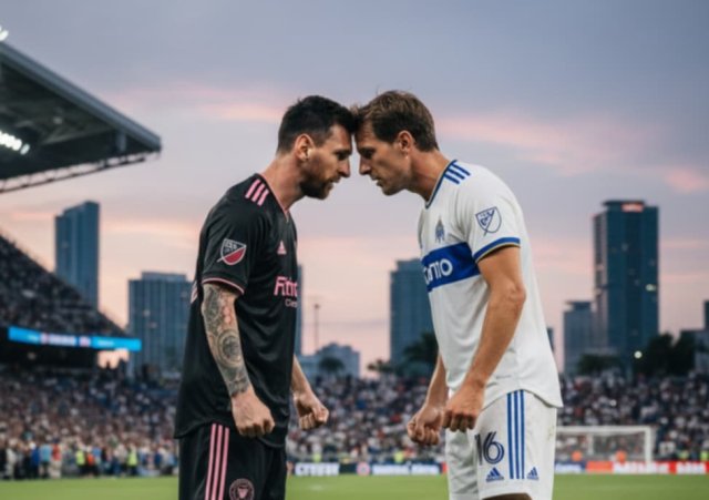 MLS Cup Final.. An Opportunity for Messi to Redeem Himself Against Müller