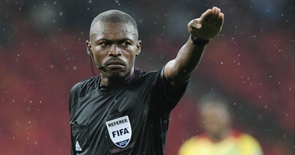 Referee Announcement for Iraq vs Bahrain Match