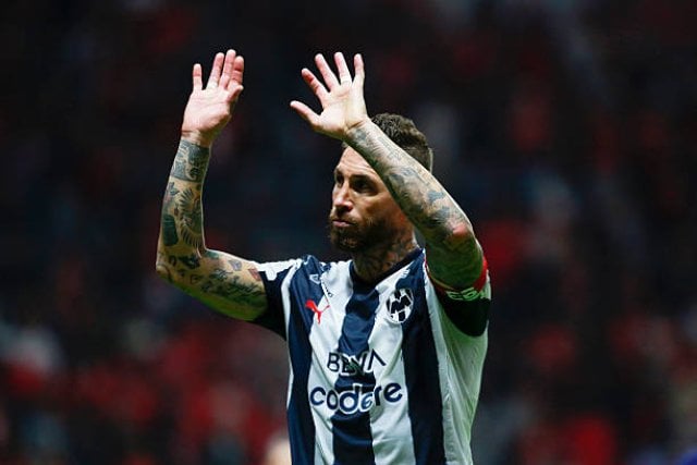 Sergio Ramos Announces His Departure from Mexican Club Monterrey