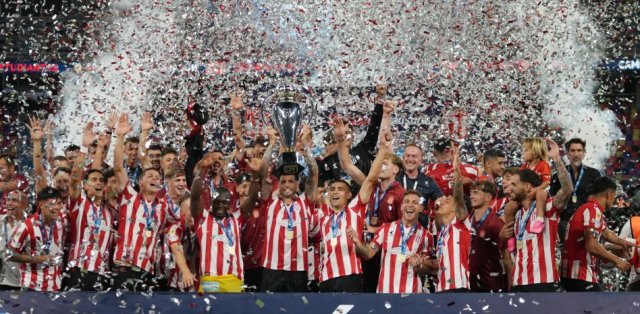 Estudiantes Champion of the Argentine 'Clausura' League