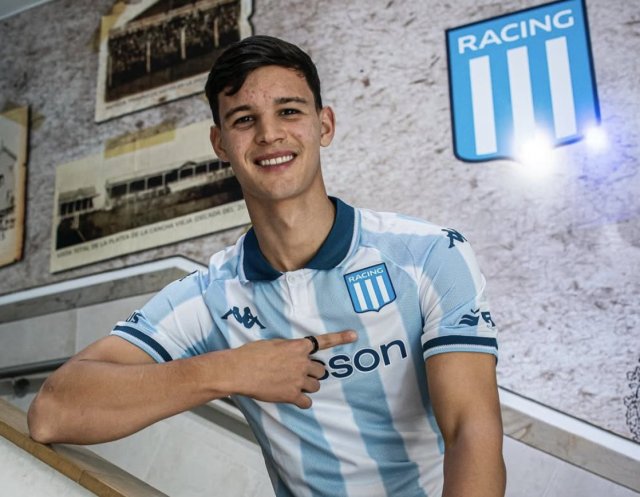 Official | Valentin Carboni Moves from Inter to Argentine Racing on Loan
