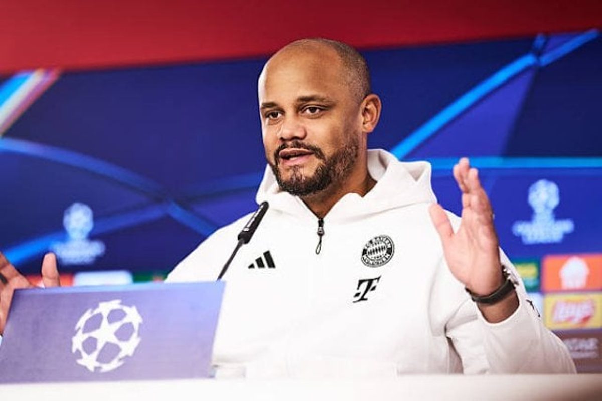 Kompany: Saint-Gilloise is an extremely tough opponent, and Kane and Musiala give the team offensive strength