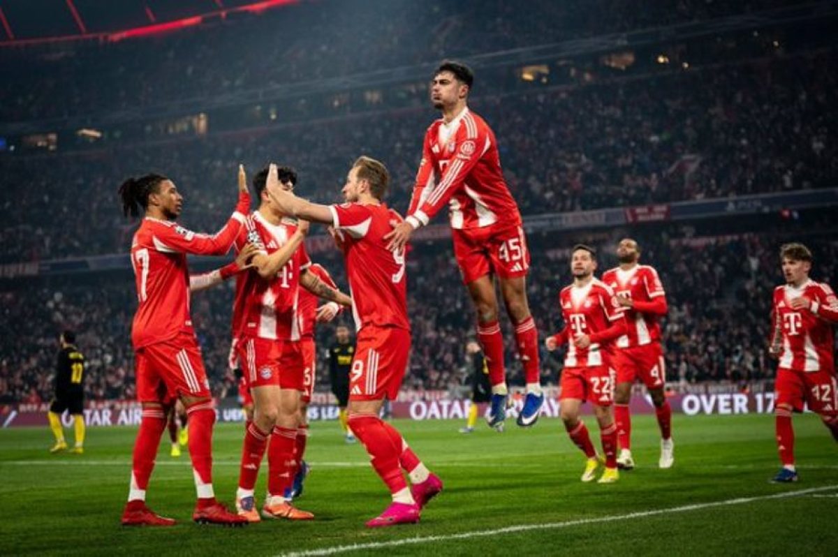 بايرن ميونيخ يضمن التأهل إلى دور الـ16 بدوري أبطال أوروبا