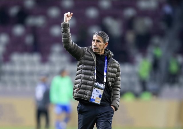 رشيد جابر يعلق قبل مواجهة النجف في الدوري