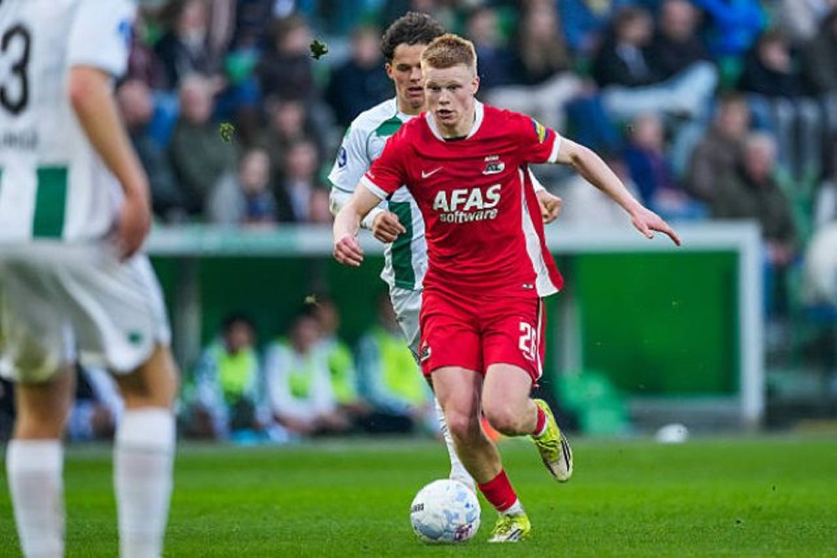 Atletico Madrid Targets Kees Smit