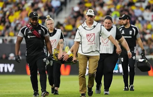 Concerning Injury for Wissam Abu Ali