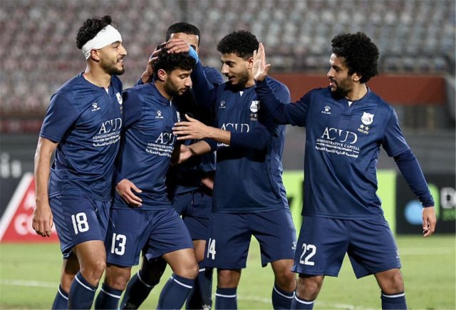 إنبي إلى نهائي كأس الرابطة بالفوز على وادي دجلة