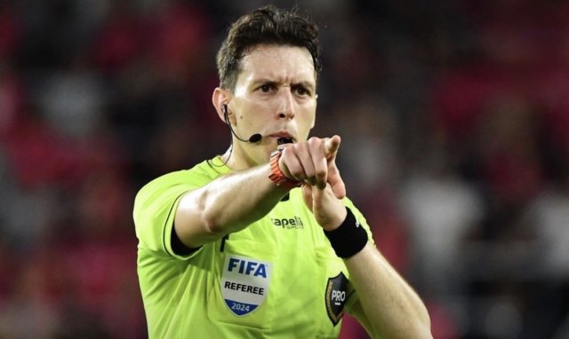 Revealing the Referee for the Iraq vs. Venezuela Match