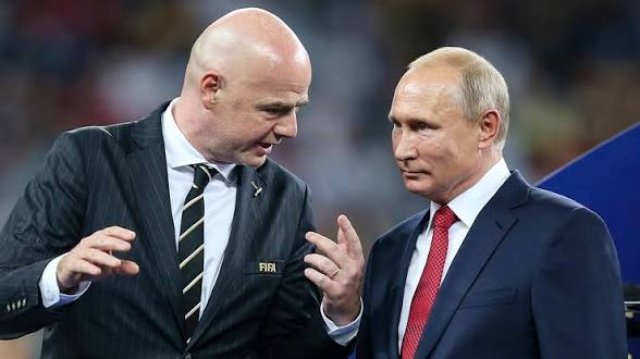 الفيفا يمهّد لعودة روسيا إلى البطولات