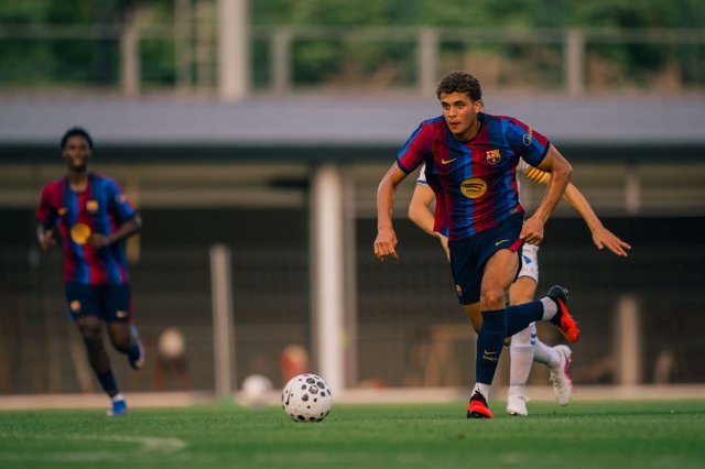 Barcelona Kicks Off Preseason with 4-1 Friendly Win Over Europa