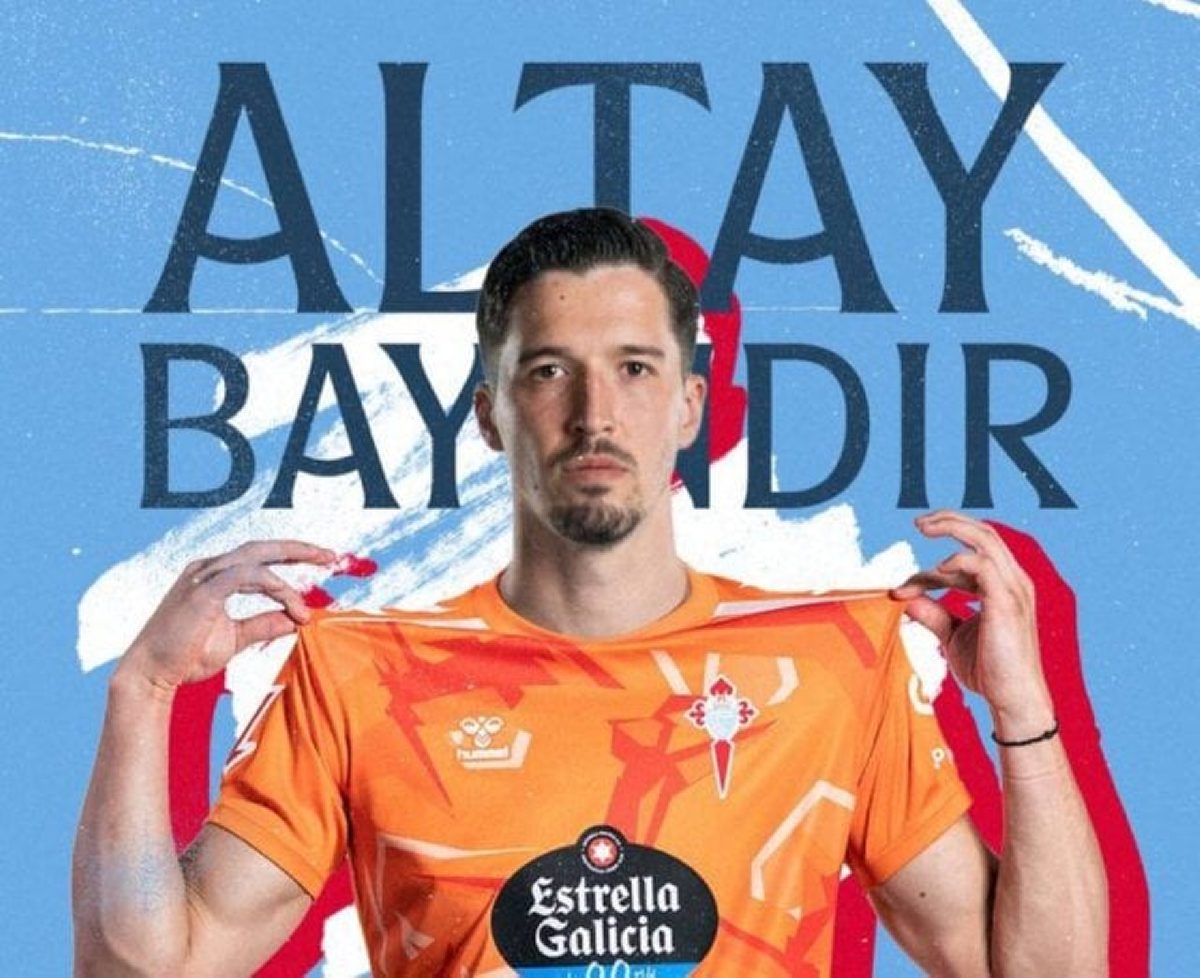 Official: Celta Vigo Signs Altay Bayındır on Loan from Manchester United