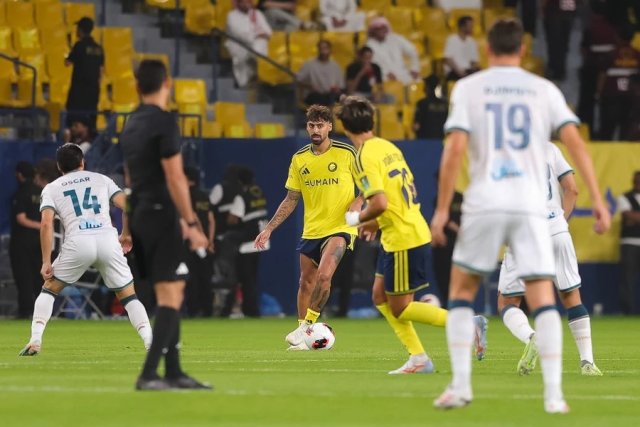 Al Nassr Thrashes Al Daraiyah 4-1 to Reach King’s Cup Round of 16
