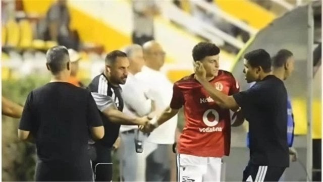 Ali Mahmoud comments on his exit from the match against Al Mokawloon