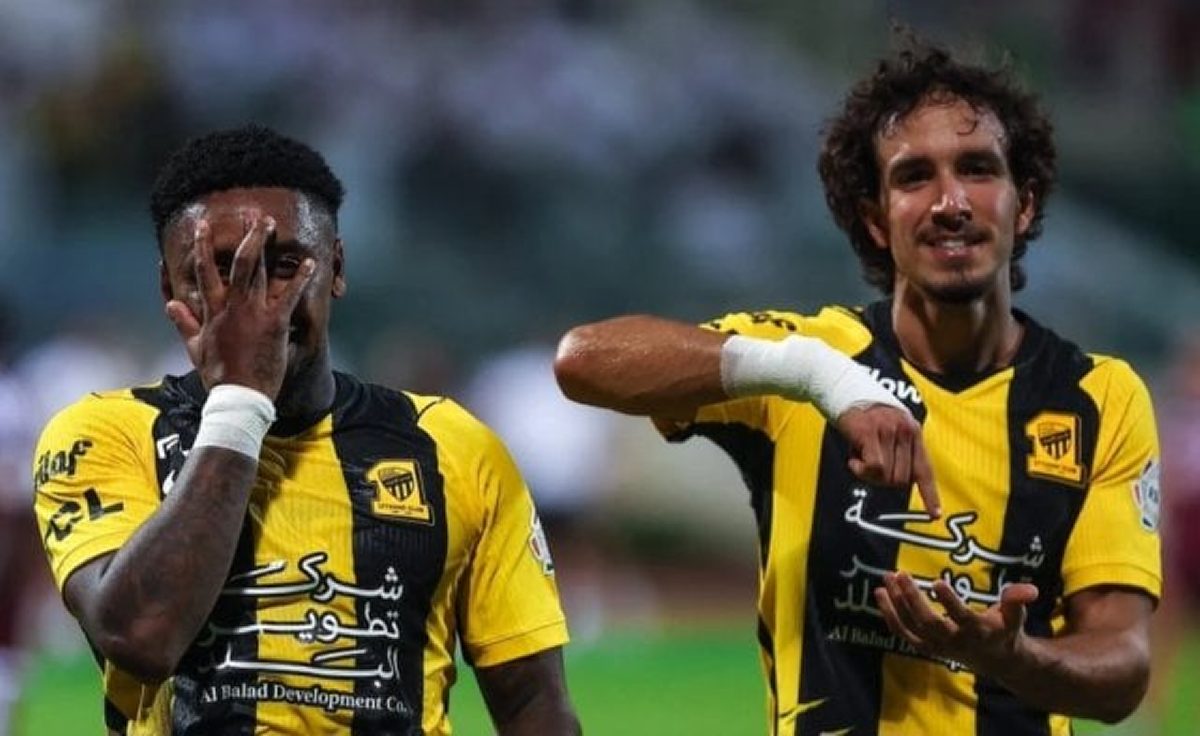 Ittihad beat Al Faisaly with three goals to top Saudi Pro League
