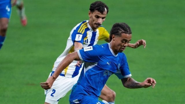 Al-Hilal begin their Asian campaign with a brace against Al-Gharafa