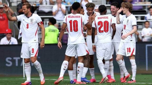 Officially: Five England players ruled out due to injury