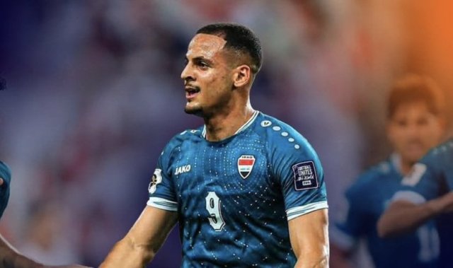 الحمادي يغادر قائمة العراق في كأس الخليج للإصابة وقابيل بديلاً عنه