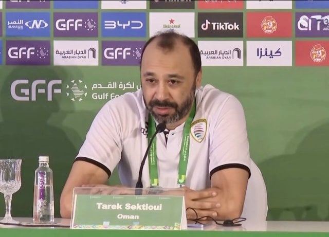 Tariq Skitiwi challenges Iraq ahead of Oman clash