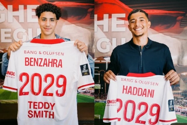 موناكو يؤمّن مستقبل موهبتي المغرب بعقدين حتى 2029