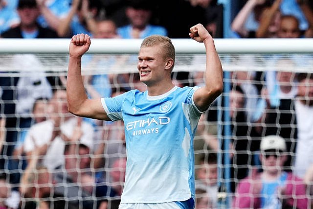 Arsenal eyeing Haaland after Manchester City crisis