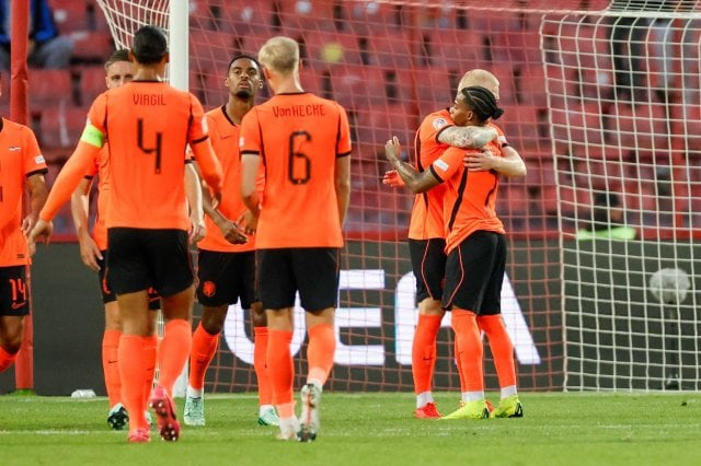 Netherlands secure valuable win over Serbia in UEFA Nations League