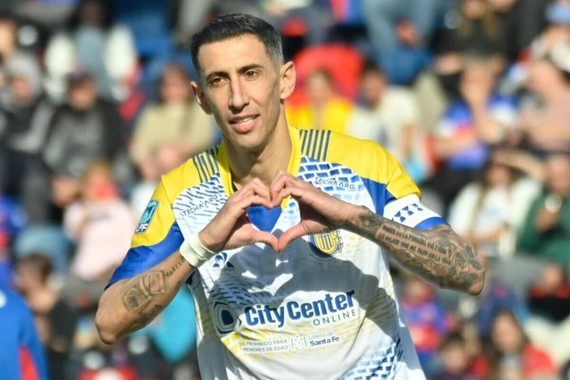 Di María continues to shine and leads CA Rosario Central to another title