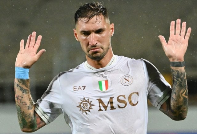 Politano faces threat of losing place at Napoli after Italy squad omission