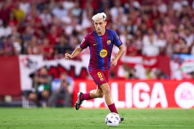 Pedri: most ball recoveries at FC Barcelona in 2026