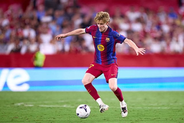 Gordon: They didn't respect my quality and intelligence in England, and Barcelona showed my true abilities