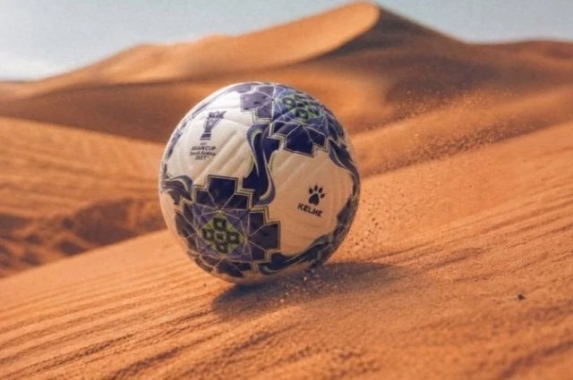 الاتحاد الآسيوي يزيح الستار عن الكرة الرسمية لكأس آسيا 2027