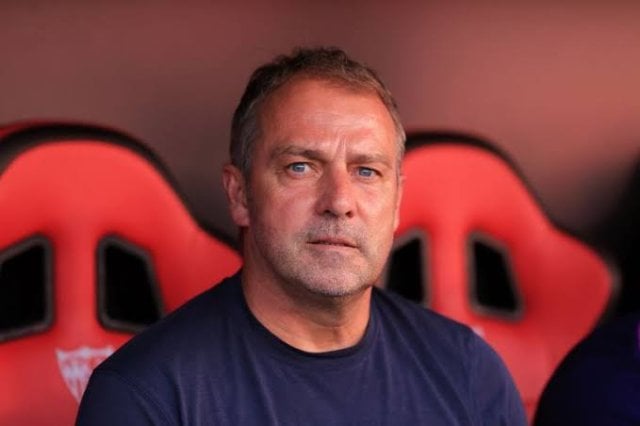 Flick named manager of the month in LaLiga