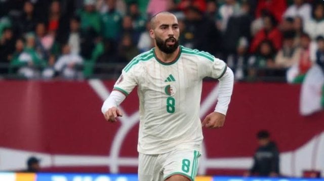 Injury concerns Algeria as Himad Abdelli departs against Burundi