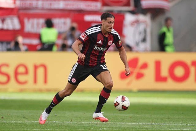Tottenham eye Frankfurt talent after standout performance