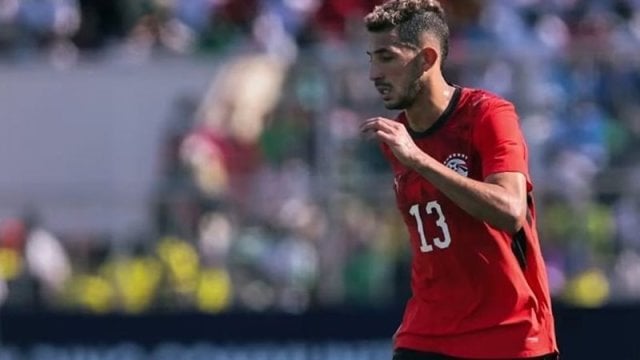 منتخب مصر يعلن تشخيص إصابة أحمد فتوح