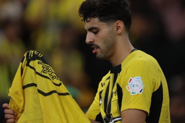قرار في الاتحاد بشأن تجديد التعاقد مع سعد الموسي