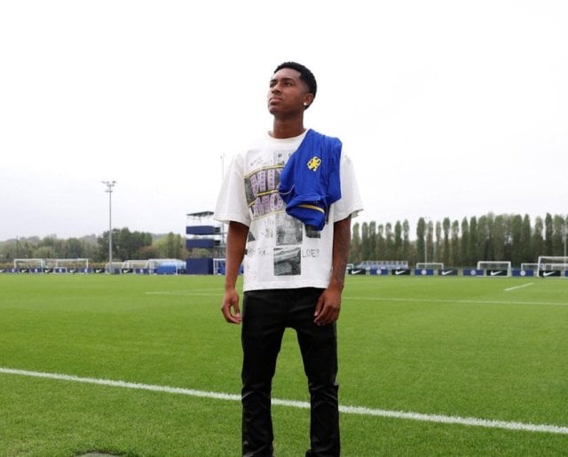 Chelsea officially announces signing of Leo Black until 2028