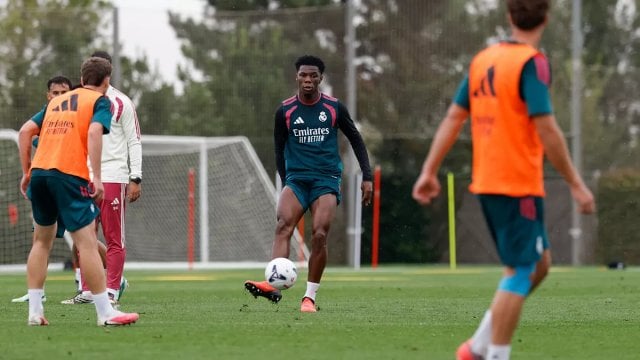 5 absentees from Real Madrid training