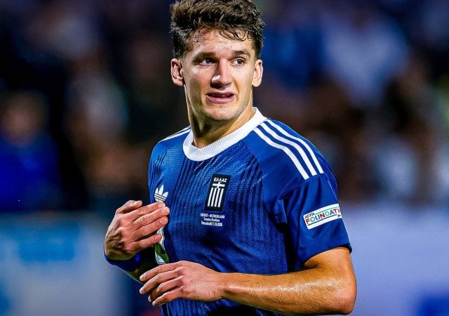 Tzolis to miss Germany clash due to injury