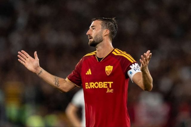 Cristante could miss matches against Como and Real Madrid