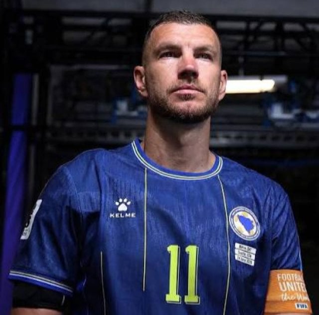 Unique and exceptional tribute for Dzeko in Bosnia-Herzegovina