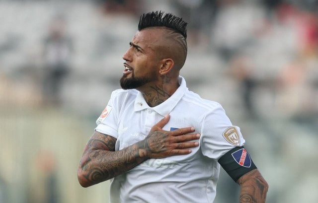 Vidal defends Ronaldo and criticizes Jesus