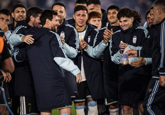 Barcelona sends heartfelt message to Messi after end of his career with Argentina