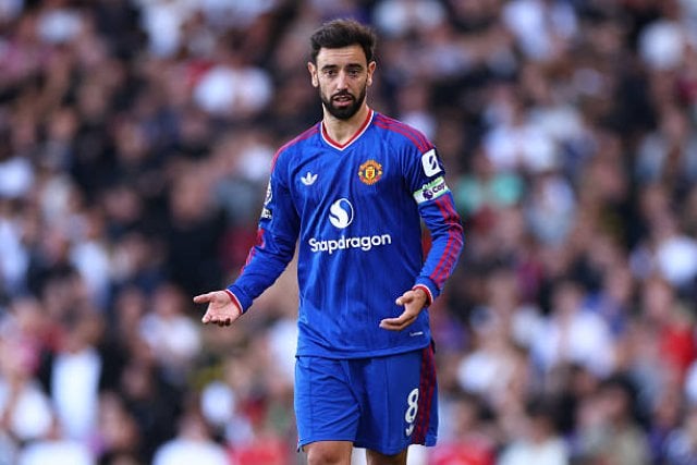 Obstacle delays Bruno Fernandes contract renewal with Manchester United