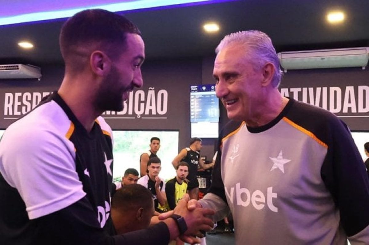 Tite praises Hakim Ziyech's potential