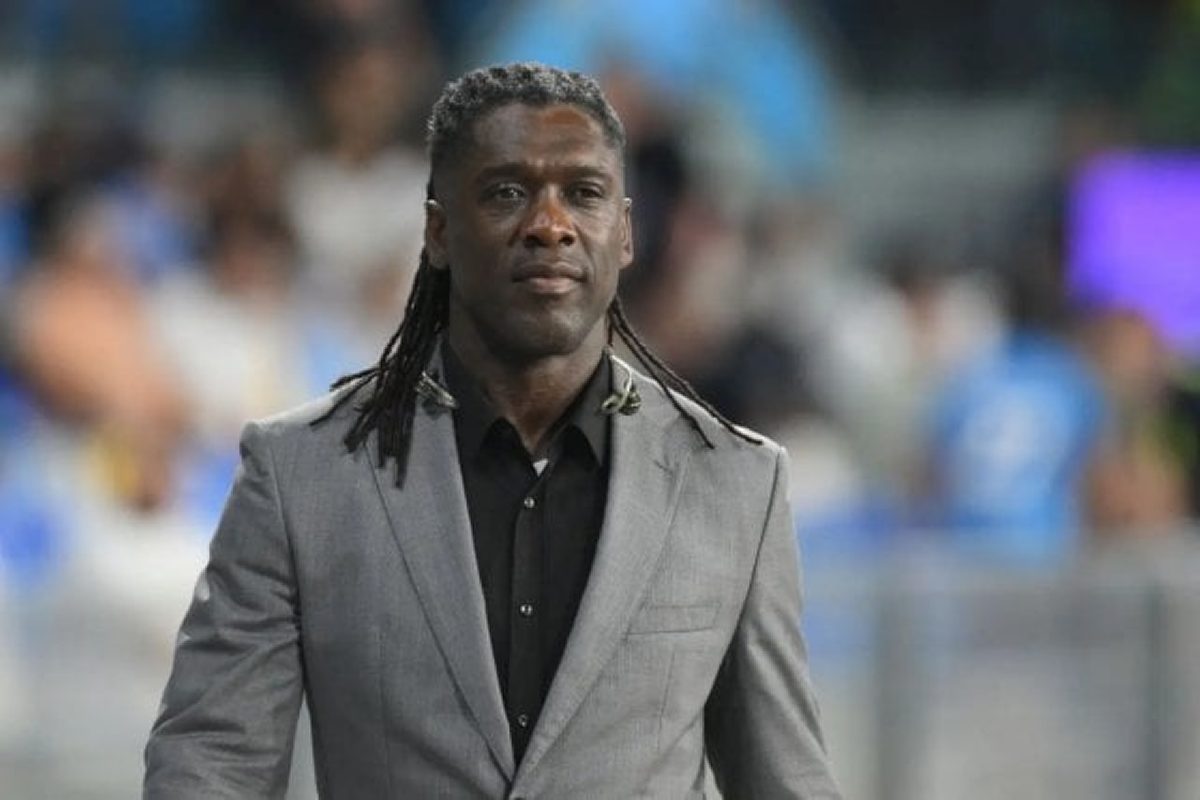 Officially.. Clarence Seedorf new manager of Sport Club Corinthians Paulista until the end of 2027