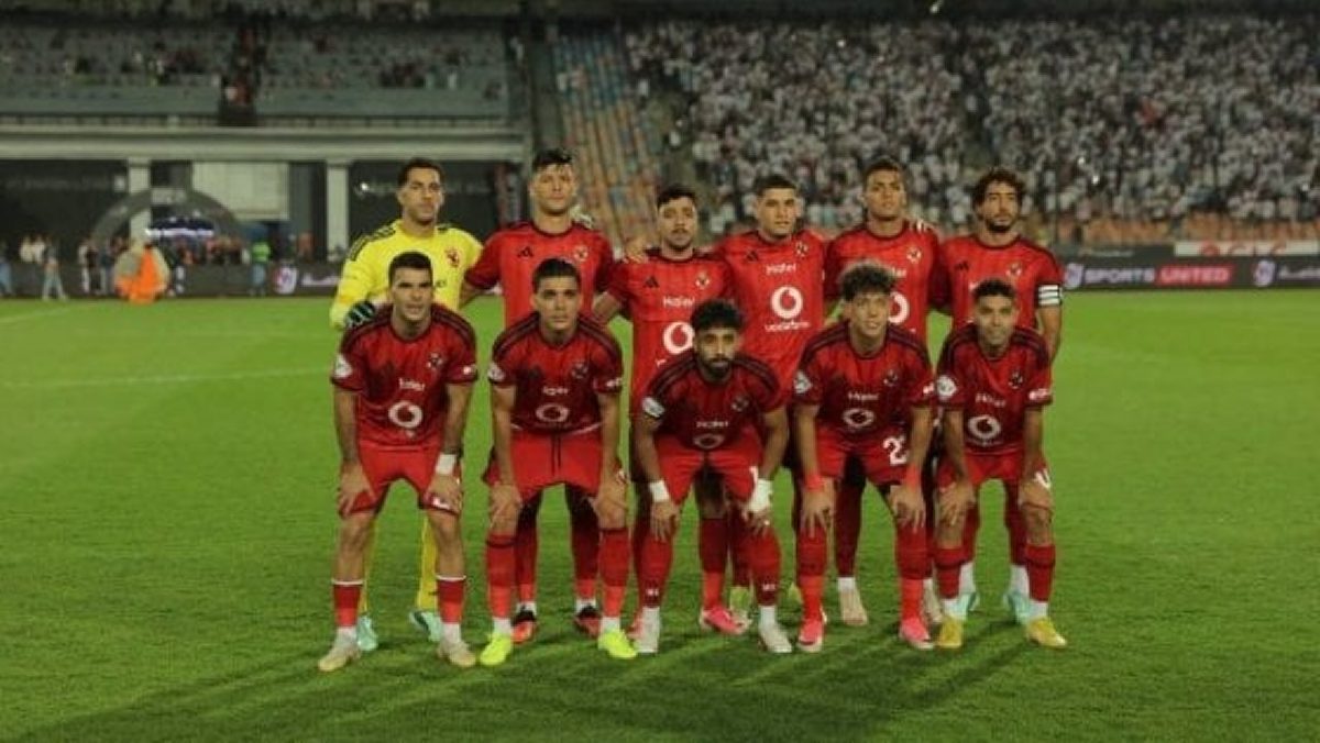 الأهلي يخوض تدريبات استعدادًا لكيتارا الأوغندي