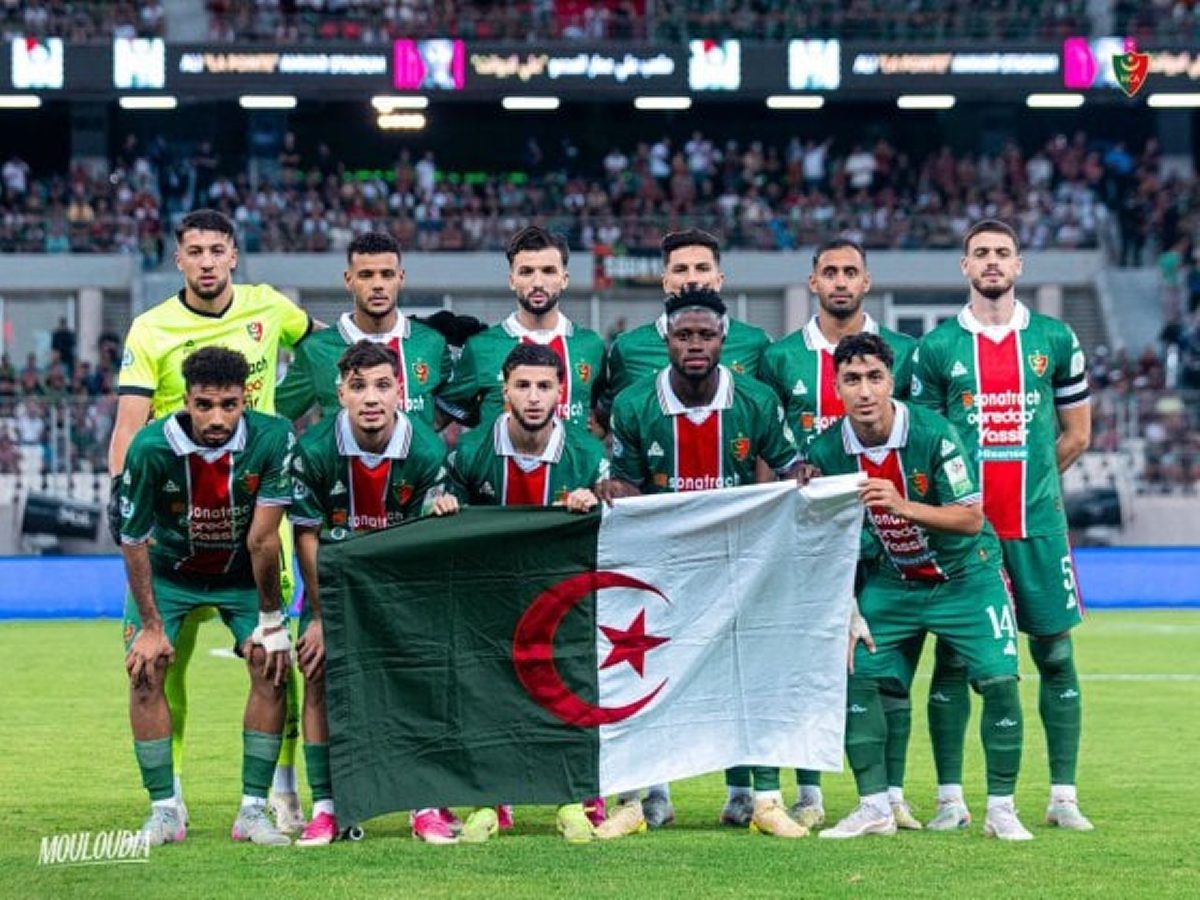 مولودية الجزائر تشد الرحال إلى نيجيريا