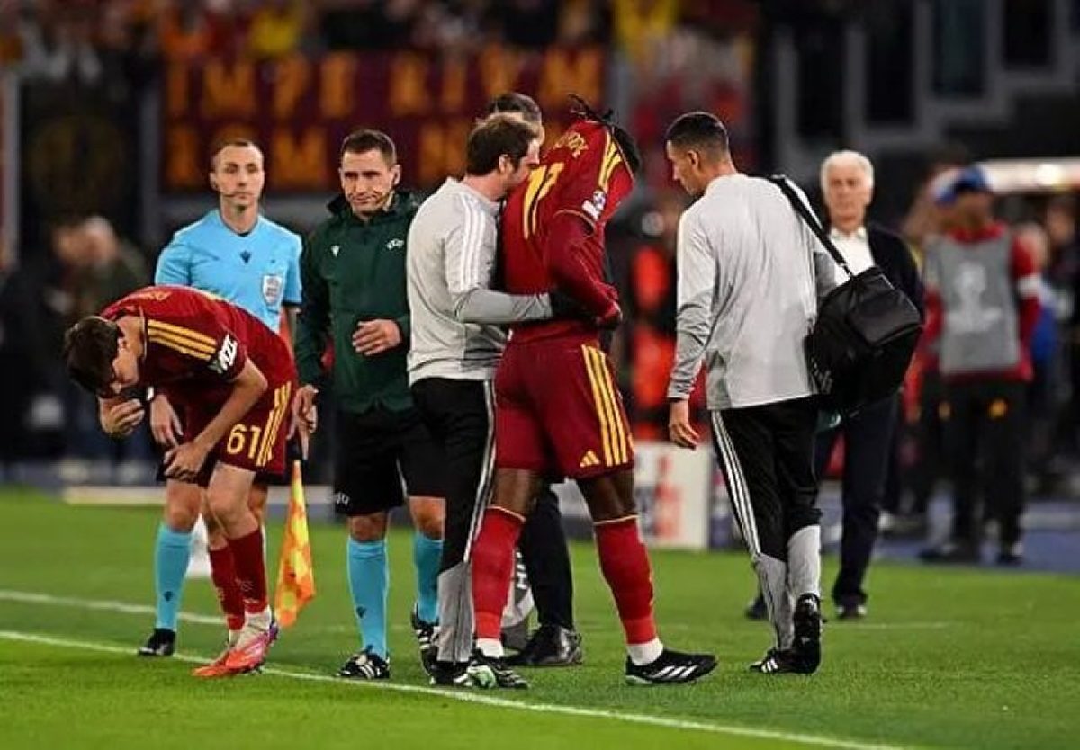 Muscle injury for Manu Koné against Real Madrid