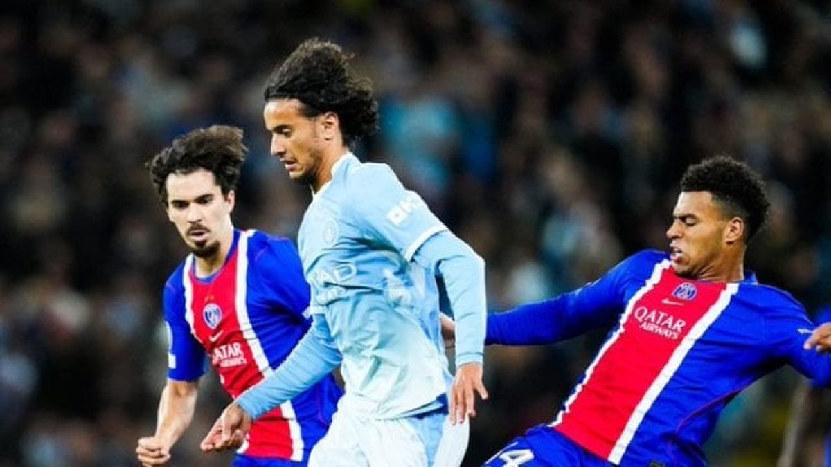 Ayyoub Bouaddi shines against Paris Saint-Germain